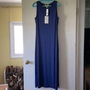 Tommy Bahamas maxi dress navy